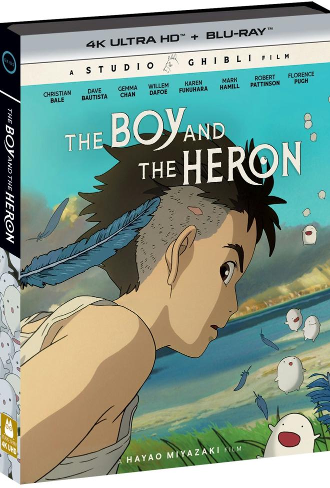 The Boy and the Heron - 4K Ultra HD Blu-ray