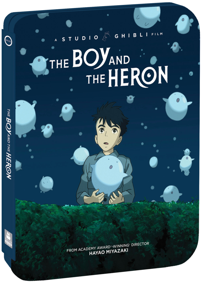 The Boy and the Heron - 4K Ultra HD Blu-ray Limited Edition SteelBook