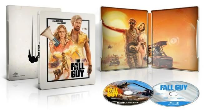 The Fall Guy - 4K Ultra HD Blu-ray (Walmart Exclusive SteelBook)