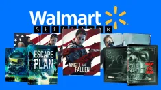 Walmart Steelbook Lionsgate Angel has Fallen 4K, Diary of the Dead, Escape Plan Trilogy