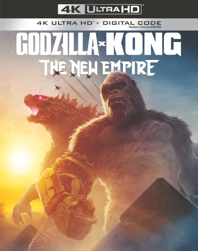 Godzilla x Kong: The New Empire - 4K Ultra HD Blu-ray