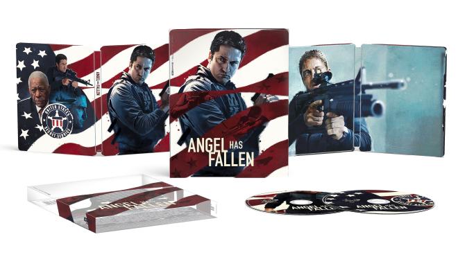 Angel Has Fallen - 4K Ultra HD Blu-ray Walmart Exclusive SteelBook