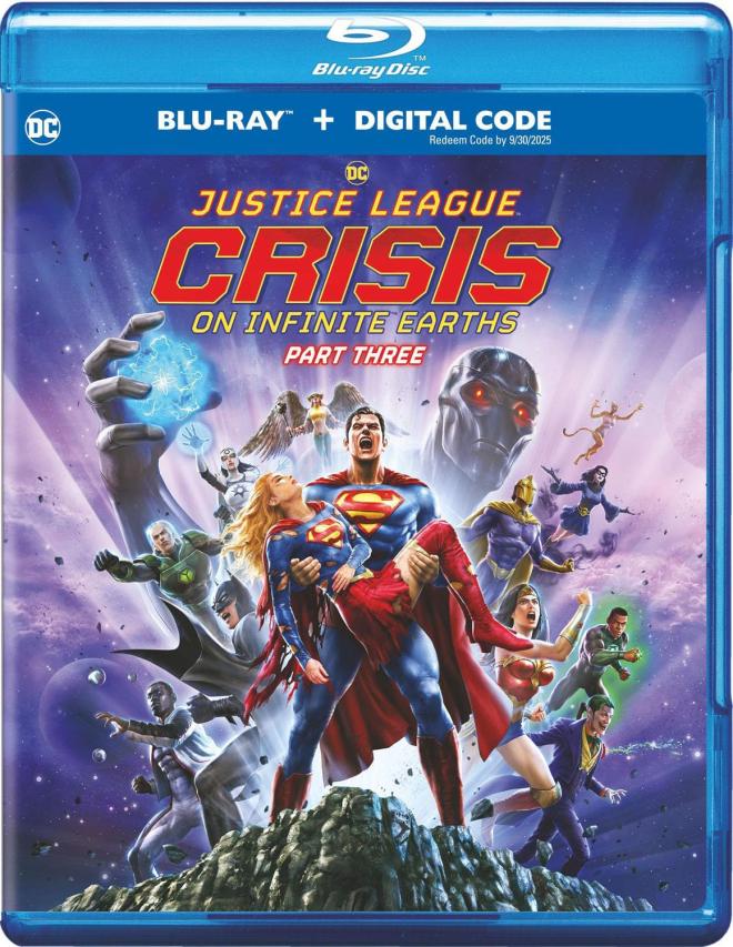 Justice League: Crisis on Infinite Earths – Part Three
