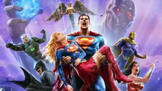 Justice League: Crisis on Infinite Earths Part Three - 4K Ultra HD Blu-ray Walmart Exclusive SteelBook