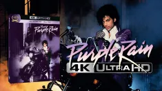 Purple Rain 40th Anniversary - 4K UHD Prince Announcement Pre-Order