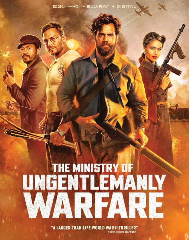 The Ministry of Ungentlemanly Warfare - 4K Ultra HD Blu-ray
