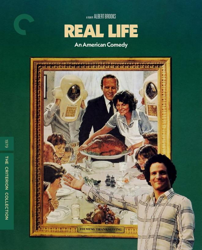 Real Life - The Criterion Collection 4K Ultra HD Blu-ray