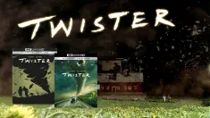 Twister - 4K Ultra HD Blu-ray Warner Bros. - Jan de Bont, Hellen Hunt, Bill Paxton