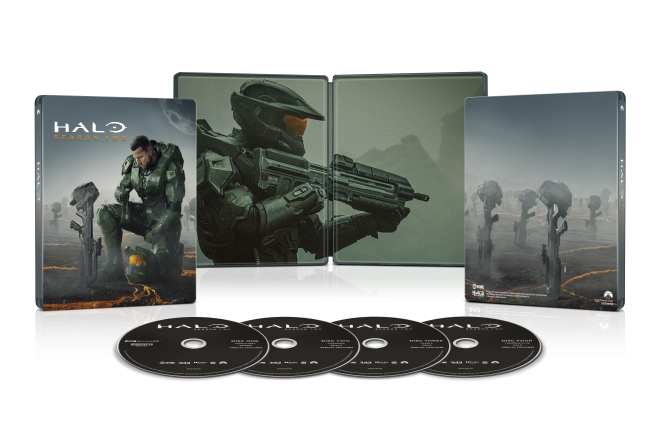 Halo: Season Two - 4K Ultra HD Blu-ray (LE SteelBook)