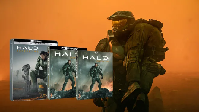 Halo: Season Two 4K UHD and Blu-ray 4K SteelBook Announcement