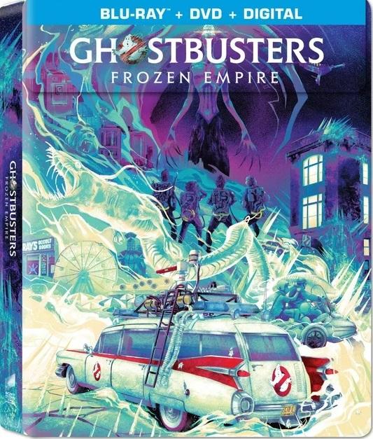Ghostbusters: Frozen Empire Walmart Exclusive SteelBook