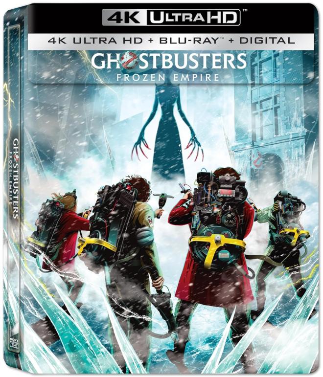 Ghostbusters: Frozen Empire - 4K Ultra HD Blu-ray (LE SteelBook)