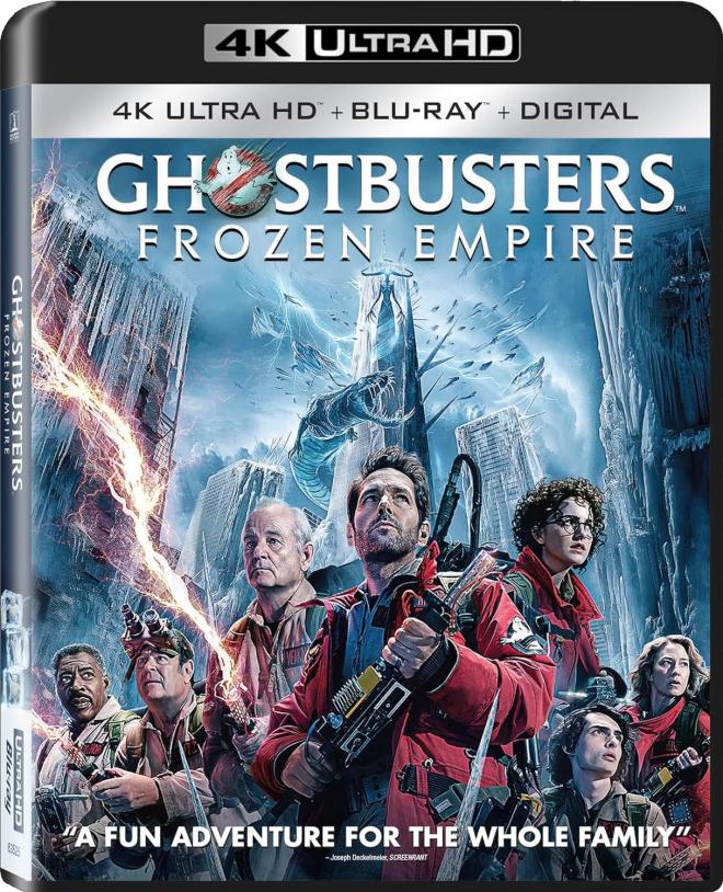 Ghostbusters: Frozen Empire - 4K Ultra HD Blu-ray