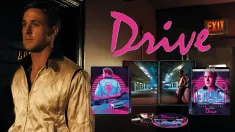 Drive (2011) - 4K Ultra HD Blu-ray SteelBook Sony