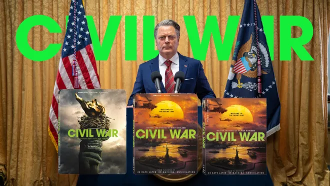 Civil War - A24 Alex Garland 4K UHD Blu-ray Amazon Exclusive Lionsgate