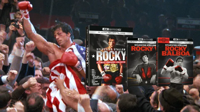 Rocky: Ultimate Knockout Collection, Rocky V, and Rocky Balboa - 4K Ultra HD Blu-ray