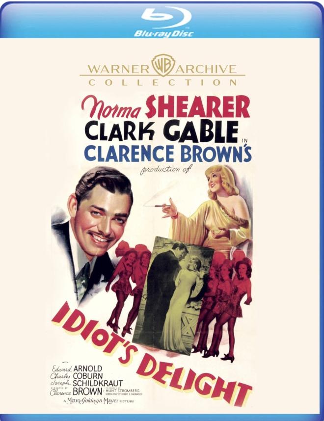 Idiot's Delight (1939) - Warner Archive Collection
