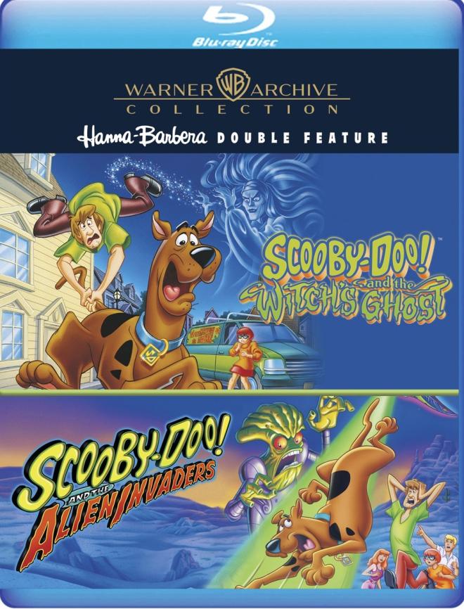 Scooby-Doo and the Witch’s Ghost/Scooby-Doo and the Alien Invaders (1999/2000) (Double Feature) - Warner Archive Collection