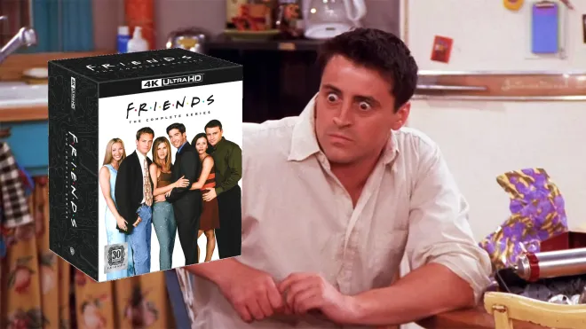 Friends: The Complete Series - 4K Ultra HD Blu-ray