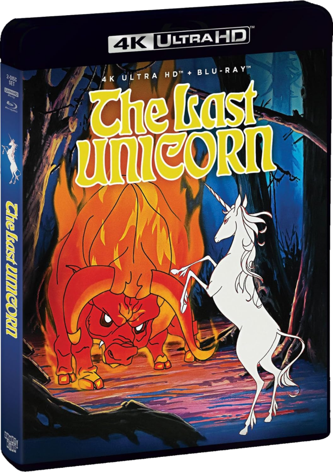 The Last Unicorn - 4K Ultra HD Blu-ray
