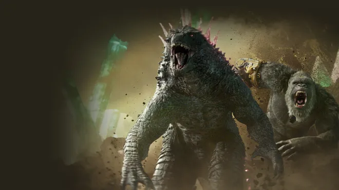 Godzilla x Kong: The New Empire backdrop Warner Bros.