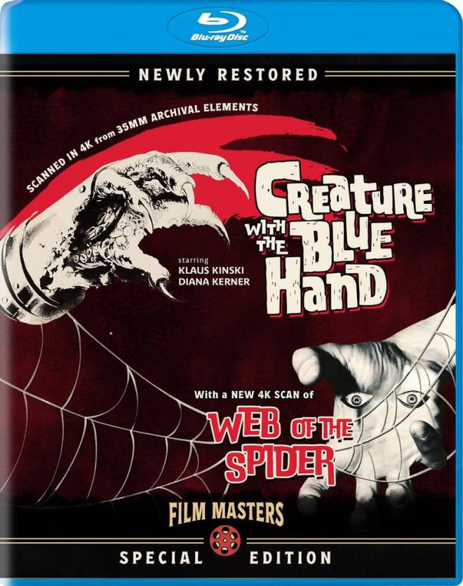 Creature with the Blue Hand / Web of the Spider