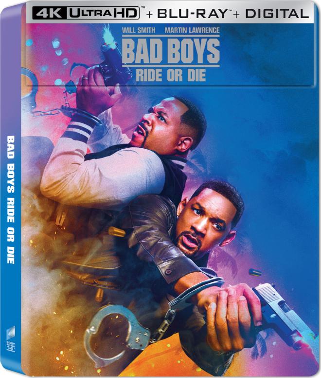 Bad Boys: Ride or Die - 4K Ultra HD Blu-ray SteelBook