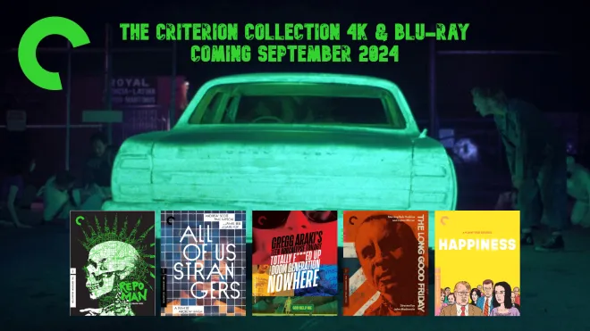 The Criterion Collection September 2024 4K Ultra HD & Blu-ray Titles