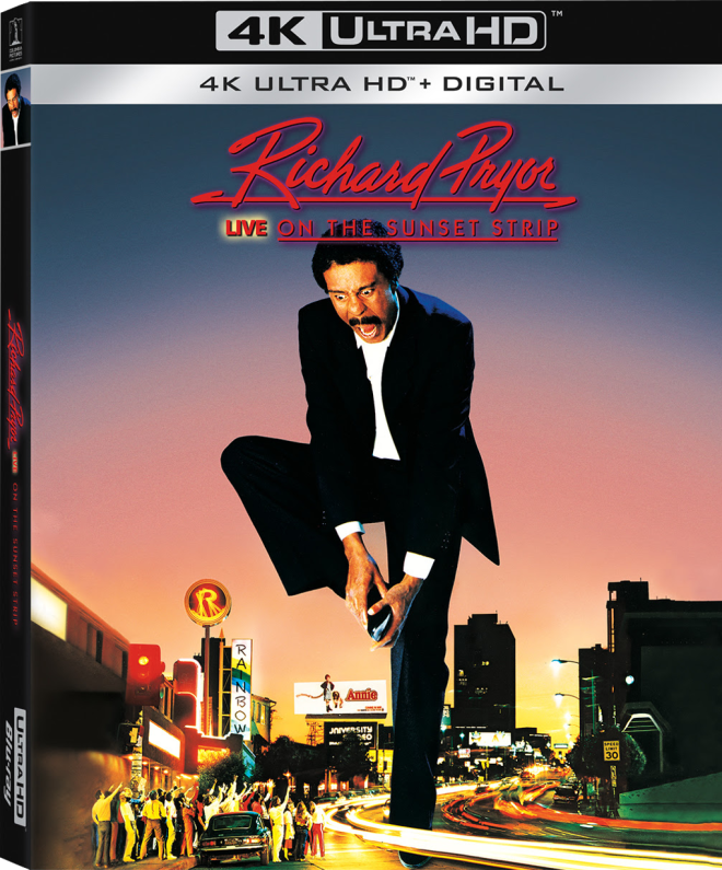 Richard Pryor Live on the Sunset Strip - 4K Ultra HD Blu-ray