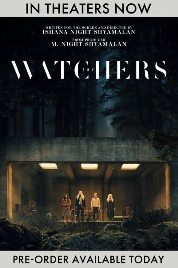 The Watchers - 4K Ultra HD Blu-ray