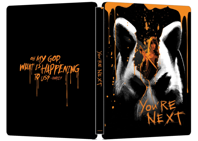 You're Next - Bloody Disgusting Blu-ray SteelBook