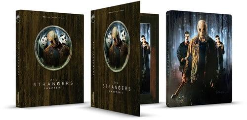 The Strangers: Chapter 1 - 4K Ultra HD Blu-ray [SteelBook]