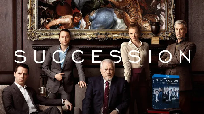 Succession: The Complete Series - Blu-ray HBO