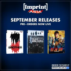 Imprint Asia September 2024 LE Blu-ray Releases