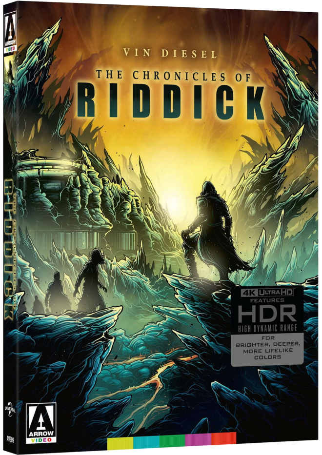 The Chronicles of Riddick - 4K Ultra HD Blu-ray (Arrow Limited Edition)