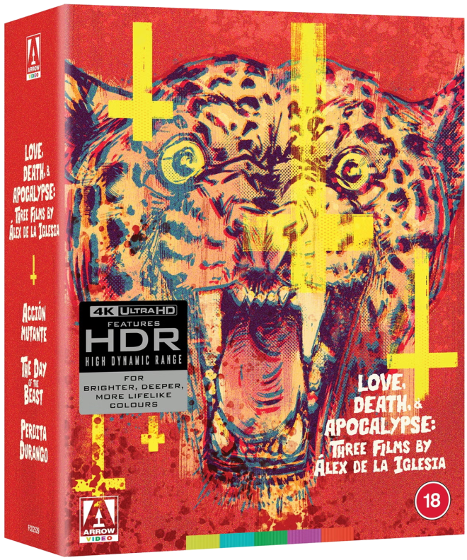 Love, Death & Apocalypse: Three Films by Álex de la Iglesia - 4K Ultra HD Blu-ray (Arrow Limited Edition) (UK Import)