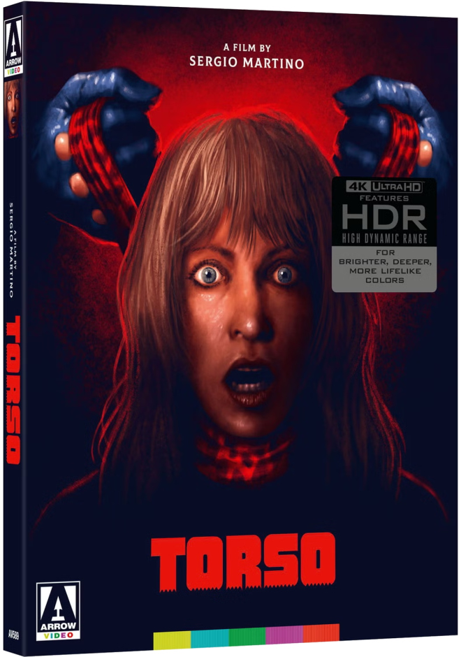 Torso - 4K Ultra HD Blu-ray (Arrow Limited Edition)