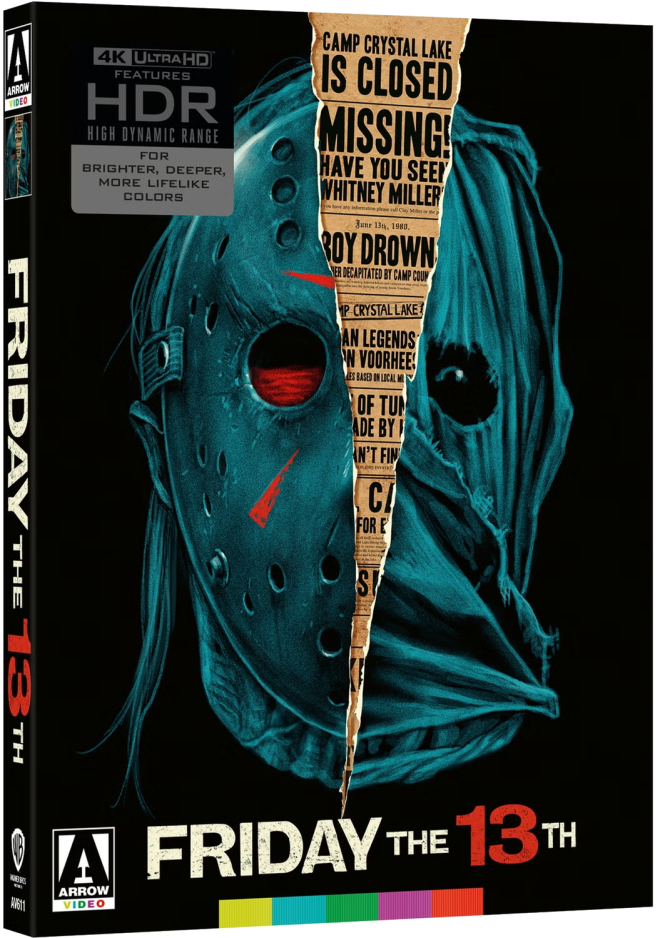 Friday the 13th (2009) - 4K Ultra HD Blu-ray (Arrow Limited Edition)