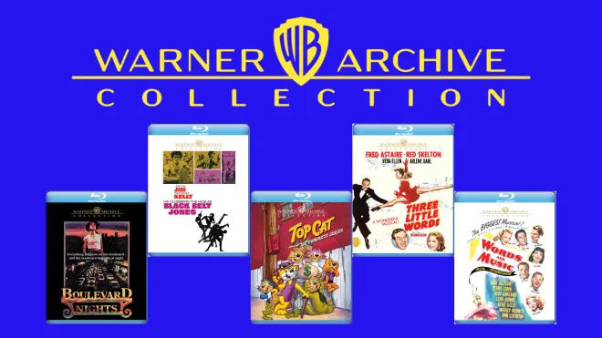 Warner Archive Collection August 2024 Announcement