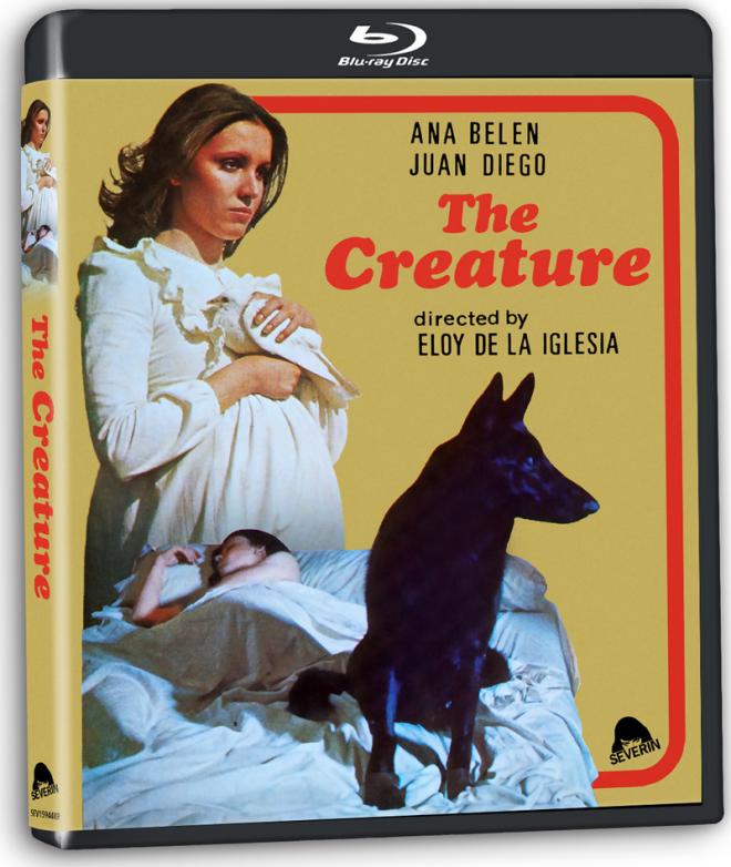 The Creature Blu-ray