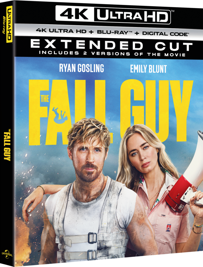 The Fall Guy - 4K Ultra HD Blu-ray