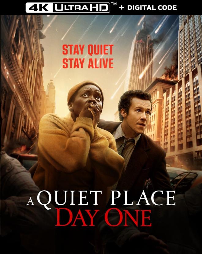 A Quiet Place: Day One - 4K Ultra HD Blu-ray