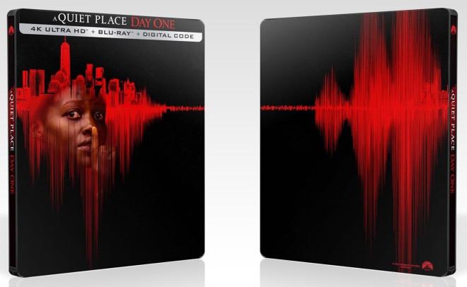 A Quiet Place: Day One - 4K Ultra HD Blu-ray SteelBook