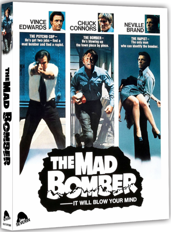 The Mad Bomber Blu-ray