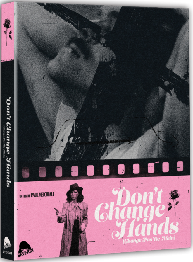 Don't Change Hands Blu-ray