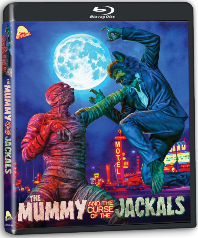 The Mummy and the Curse of the Jackals Blu-ray