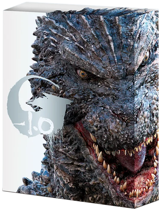 Godzilla: Minus One: Deluxe Japan Collector's Edition - 4K Ultra HD Blu-ray (Godzilla Store Exclusive)