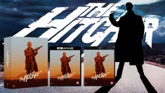 The Hitcher Second Sight Films 4k UHD Blu-ray & Blu-ray Pre-order Announcement Rutger Hauer C Thomas Howell Jennifer Jason Leigh