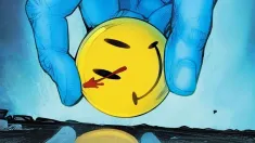 Watchmen happy face