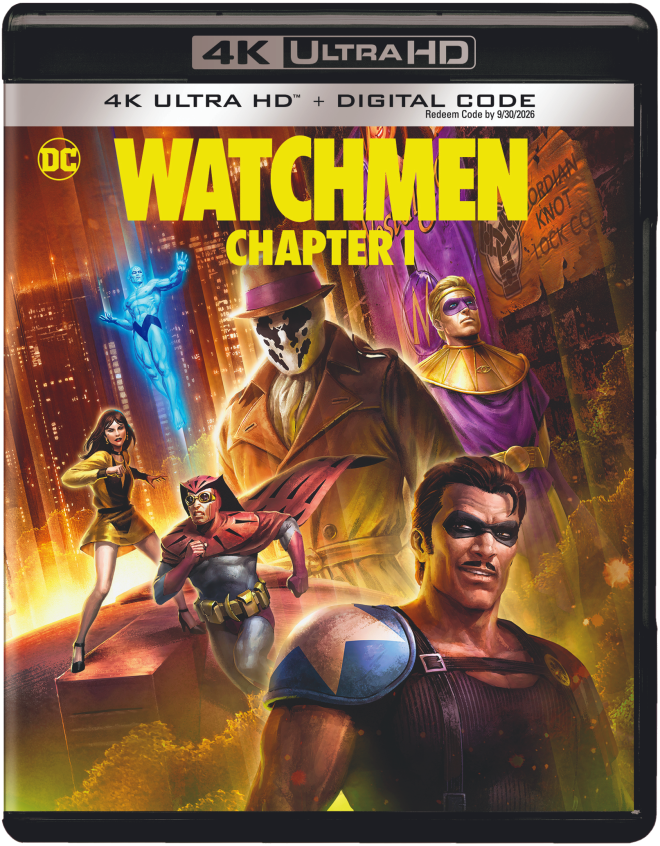 Watchmen Chapter 1 - 4K Ultra HD Blu-ray